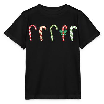 Zuckerstange - Stanley/Stella Kinder T-Shirt MINI CREATOR  - Schwarz - Vorne - Mikhail (115cm)