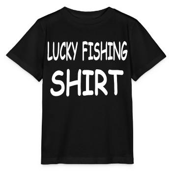 Angling - Stanley/Stella MINI CREATOR Kids’ T-Shirt - black - Front - Mikhail (115cm)