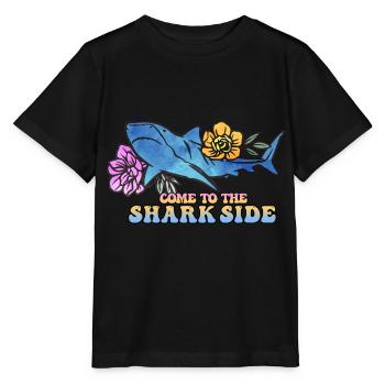 Ocean Sublimation - Stanley/Stella MINI CREATOR Kids’ T-Shirt - black - Front - Mikhail (115cm)