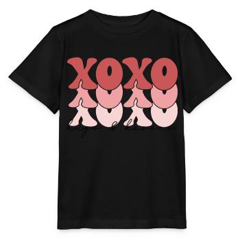 XOXO - Stanley/Stella MINI CREATOR Kids’ T-Shirt - black - Front - Mikhail (115cm)