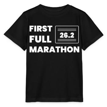 Fußball Football - T-shirt bio MINI CREATOR Stanley/Stella Enfant - noir - Devant - Mikhail (115cm)