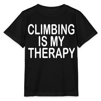 climbing - Stanley/Stella Kinder T-Shirt MINI CREATOR  - Schwarz - Vorne - Mikhail (115cm)
