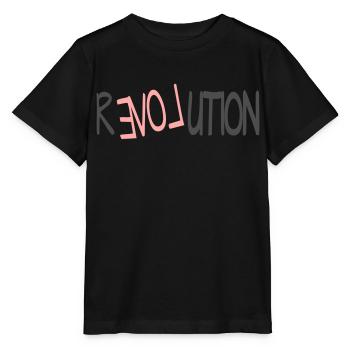 Revolution - Stanley/Stella Kinder T-Shirt MINI CREATOR  - Schwarz - Vorne - Mikhail (115cm)