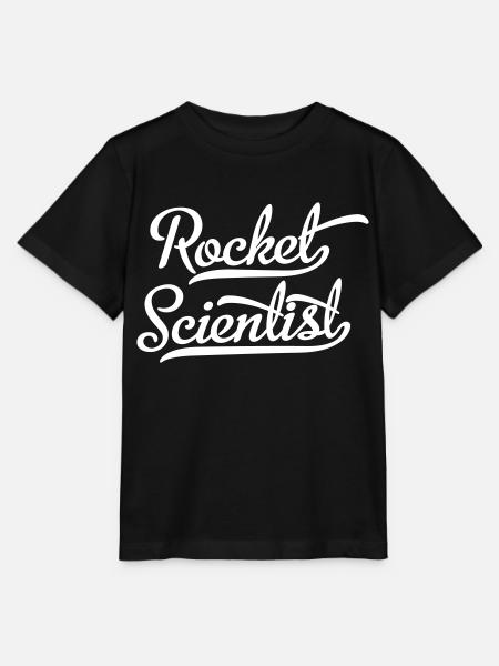 Rocket Science - Stanley/Stella Kinder T-Shirt MINI CREATOR  - Schwarz