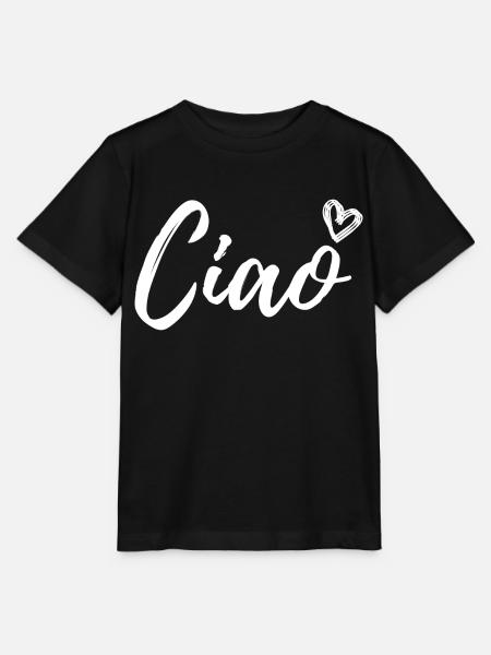 Ciao - Stanley/Stella Kinder T-Shirt MINI CREATOR - Schwarz