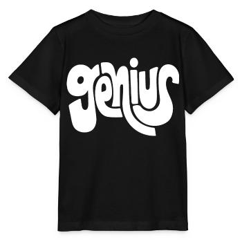 Genius - Stanley/Stella MINI CREATOR Kids’ T-Shirt - black - Front - Mikhail (115cm)