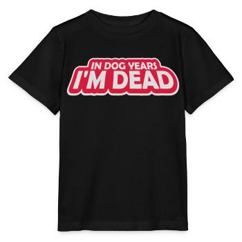 in dog years Dead - Stanley/Stella Kinder T-Shirt MINI CREATOR  - Schwarz - Vorne - Mikhail (115cm)