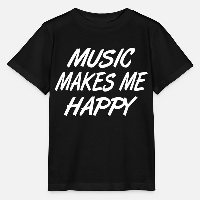 Musik - Stanley/Stella Kinder T-Shirt MINI CREATOR  - Schwarz