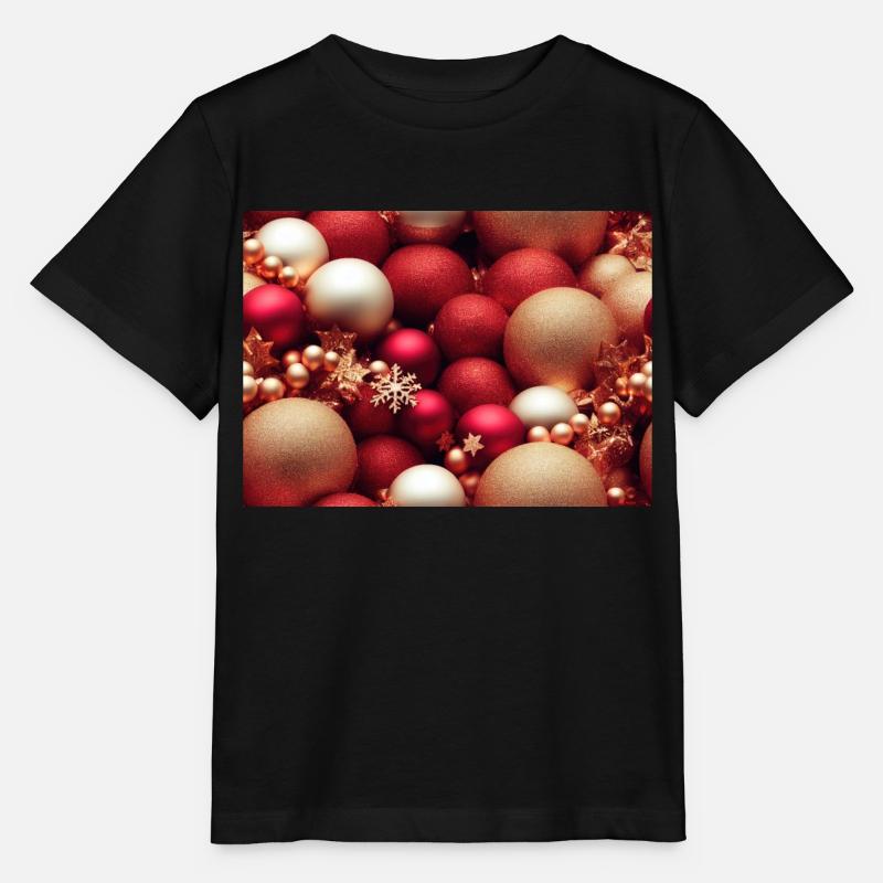 Weihnachtsschmuck - Stanley/Stella Kinder T-Shirt MINI CREATOR  - Schwarz