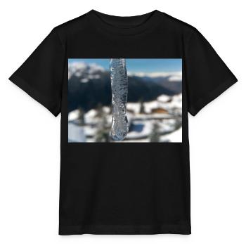 Streetwear ICE DROP - Stanley/Stella Kinder T-Shirt MINI CREATOR  - Schwarz - Vorne - Mikhail (115cm)