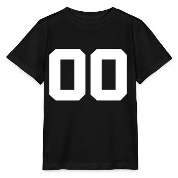 Anzahl 00 - Stanley/Stella Kinder T-Shirt MINI CREATOR  - Schwarz - Vorne - Mikhail (115cm)