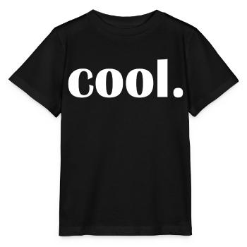 cool - Funny saying - Stanley/Stella MINI CREATOR Kids’ T-Shirt - black - Front - Mikhail (115cm)