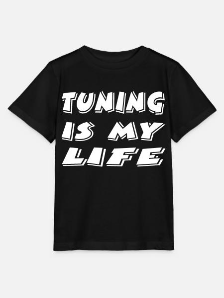 Tuning - Stanley/Stella Kinder T-Shirt MINI CREATOR - Schwarz
