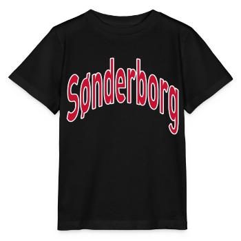 Canton de Sønderborg - T-shirt bio MINI CREATOR Stanley/Stella Enfant - noir - Devant - Mikhail (115cm)