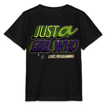 Programming Language Programming DADs Favorite - Stanley/Stella MINI CREATOR Kids’ T-Shirt - black - Front - Mikhail (115cm)