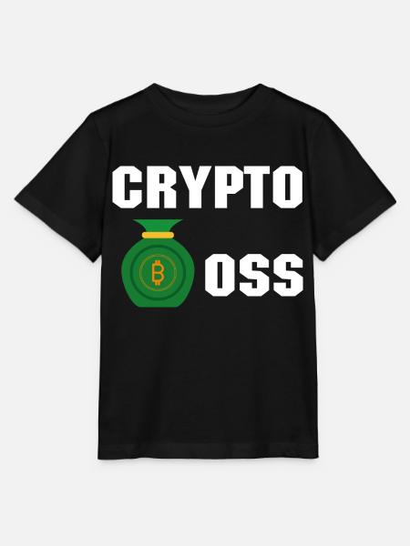 Bitcoin Trading Crypto Aktien - Stanley/Stella Kinder T-Shirt MINI CREATOR  - Schwarz