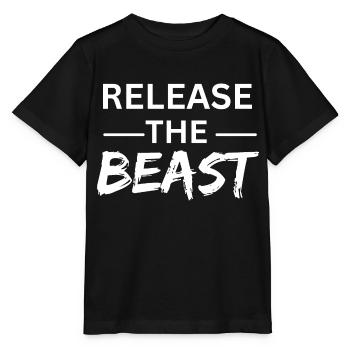Entraînement de musculation musculation musculation - T-shirt bio MINI CREATOR Stanley/Stella Enfant - noir - Devant - Mikhail (115cm)