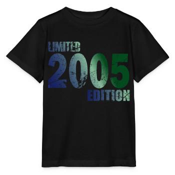 2005 né - fête son 18e anniversaire - adulte - T-shirt bio MINI CREATOR Stanley/Stella Enfant - noir - Devant - Mikhail (115cm)