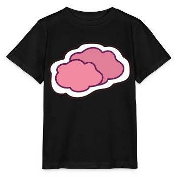 Nuage - T-shirt bio MINI CREATOR Stanley/Stella Enfant - noir - Devant - Mikhail (115cm)