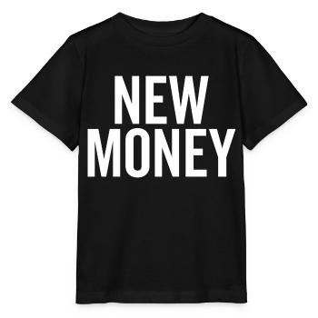 Crédit de restructuration - T-shirt bio MINI CREATOR Stanley/Stella Enfant - noir - Devant - Mikhail (115cm)
