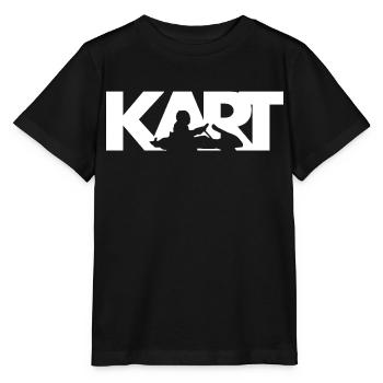 Kart - Stanley/Stella Kinder T-Shirt MINI CREATOR  - Schwarz - Vorne - Mikhail (115cm)