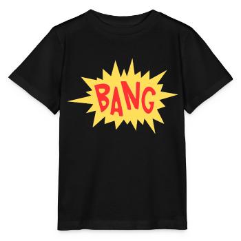 Bang - Stanley/Stella Kinder T-Shirt MINI CREATOR  - Schwarz - Vorne - Mikhail (115cm)