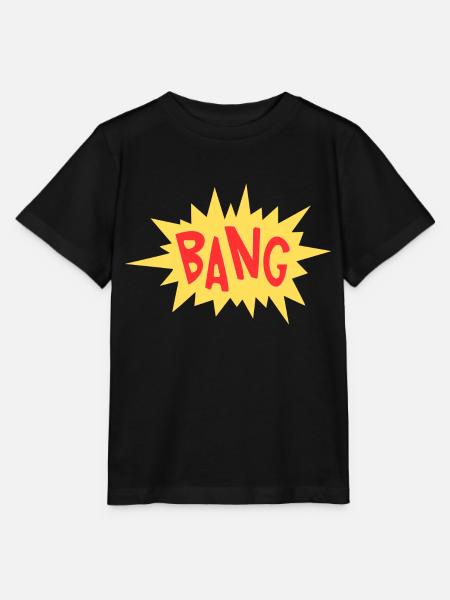 Bang - Stanley/Stella Kinder T-Shirt MINI CREATOR  - Schwarz