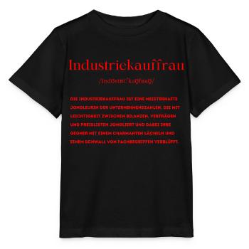 Industriekauffrau Definition - Stanley/Stella Kinder T-Shirt MINI CREATOR  - Schwarz - Vorne - Mikhail (115cm)