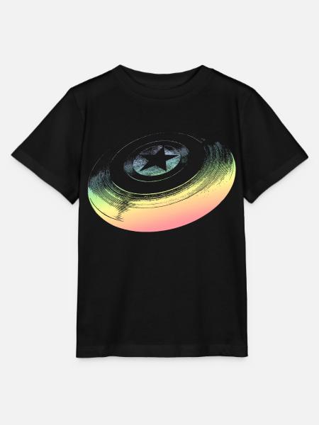 Frisbee - Stanley/Stella Kinder T-Shirt MINI CREATOR  - Schwarz