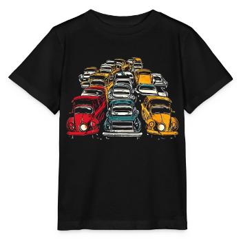 TRAFFIC - Stanley/Stella MINI CREATOR Kids’ T-Shirt - black - Front - Mikhail (115cm)
