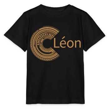 For Léon - Stanley/Stella MINI CREATOR Kids’ T-Shirt - black - Front - Mikhail (115cm)