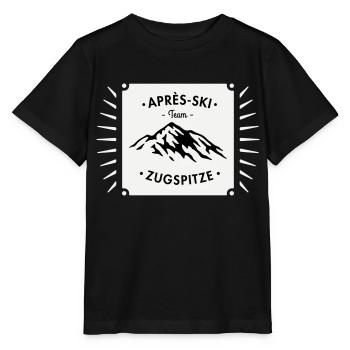 Après-Ski Zugspitze - Stanley/Stella MINI CREATOR Kids’ T-Shirt - black - Front - Mikhail (115cm)
