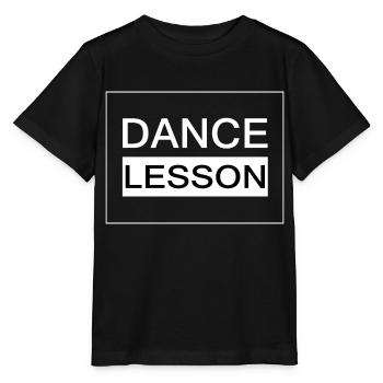 Dancing Dance Music - Stanley/Stella MINI CREATOR Kids’ T-Shirt - black - Front - Mikhail (115cm)