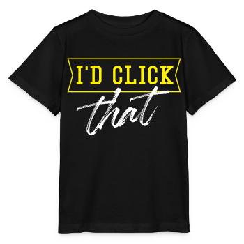 I'd click that Floor installer - Stanley/Stella MINI CREATOR Kids’ T-Shirt - black - Front - Mikhail (115cm)