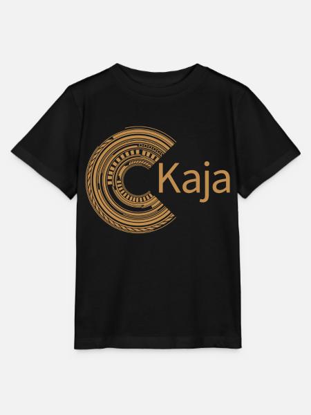 Für Kaja - Stanley/Stella Kinder T-Shirt MINI CREATOR  - Schwarz