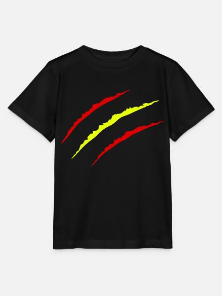 krallen spanien - Stanley/Stella Kinder T-Shirt MINI CREATOR  - Schwarz