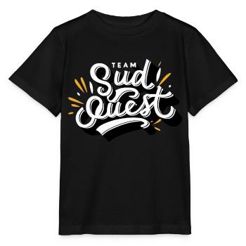 Team Sud Ouest - T-shirt bio MINI CREATOR Stanley/Stella Enfant - noir - Devant - Mikhail (115cm)