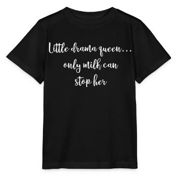 Babysprüche - Stanley/Stella Kinder T-Shirt MINI CREATOR  - Schwarz - Vorne - Mikhail (115cm)