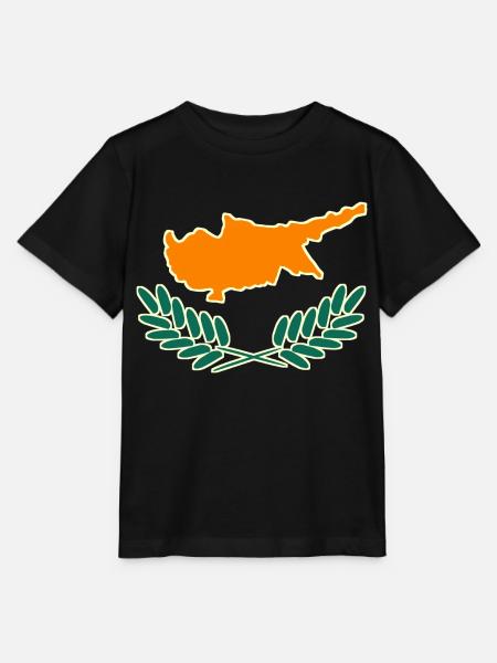 Zypern Flagge - Stanley/Stella Kinder T-Shirt MINI CREATOR  - Schwarz