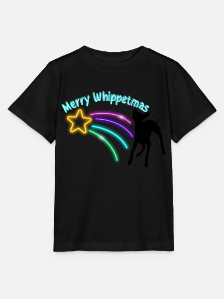 Shooting Star - Stanley/Stella Kinder T-Shirt MINI CREATOR  - Schwarz