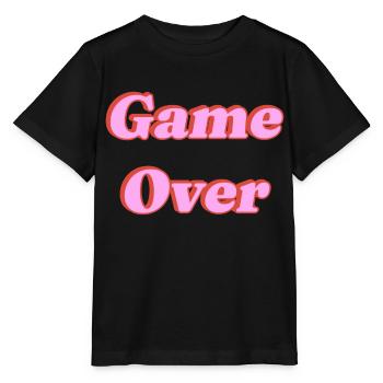 Fin du jeu - T-shirt bio MINI CREATOR Stanley/Stella Enfant - noir - Devant - Mikhail (115cm)