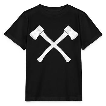 Hache - T-shirt bio MINI CREATOR Stanley/Stella Enfant - noir - Devant - Mikhail (115cm)