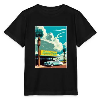 Goodyear Arizona Vintage Reiseposter Souvenir - Stanley/Stella Kinder T-Shirt MINI CREATOR  - Schwarz - Vorne - Mikhail (115cm)