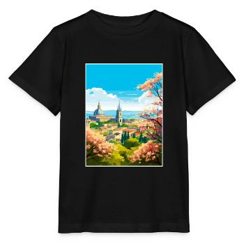 Guadalajara Dekoration Vintage Reiseposter WPA - Stanley/Stella Kinder T-Shirt MINI CREATOR  - Schwarz - Vorne - Mikhail (115cm)