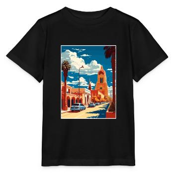 Guadalajara Dekoration Vintage Reiseposter WPA - Stanley/Stella Kinder T-Shirt MINI CREATOR  - Schwarz - Vorne - Mikhail (115cm)
