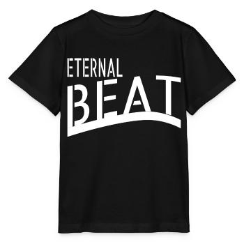 present idea gift timeless quotes timeless design - Stanley/Stella MINI CREATOR Kids’ T-Shirt - black - Front - Mikhail (115cm)