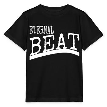 rythme de la vie cadeau geek dictons rythme - T-shirt bio MINI CREATOR Stanley/Stella Enfant - noir - Devant - Mikhail (115cm)