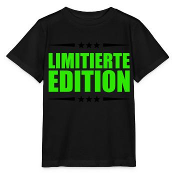 Édition limitée - T-shirt bio MINI CREATOR Stanley/Stella Enfant - noir - Devant - Mikhail (115cm)