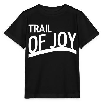 funny sayings finding bliss fun - Stanley/Stella MINI CREATOR Kids’ T-Shirt - black - Front - Mikhail (115cm)