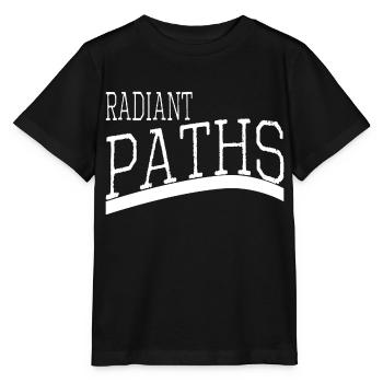 Tempérament ensoleillé Voyage spirituel Idée présente - T-shirt bio MINI CREATOR Stanley/Stella Enfant - noir - Devant - Mikhail (115cm)